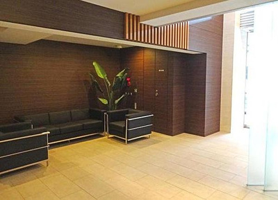【ロビー】 | レックス勝どきプレミアレジデンス
