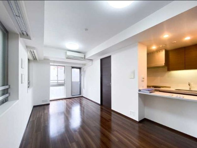 【居間・リビング】 | レックス勝どきプレミアレジデンス