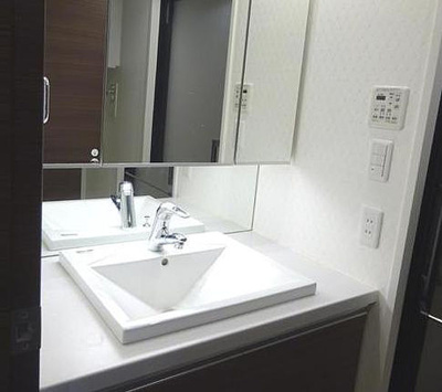 【洗面所】 | レックス勝どきプレミアレジデンス
