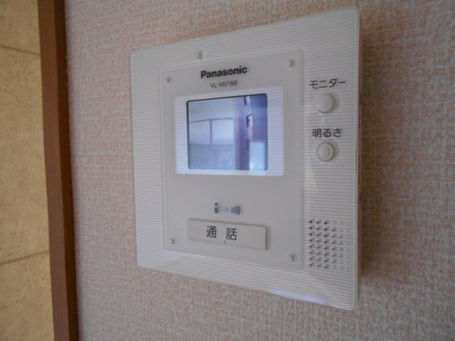 ヴィラ・ファミーユ　Aのセキュリティ