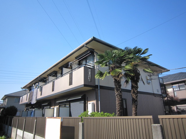 ヴィラ・ファミーユ　Aの外観