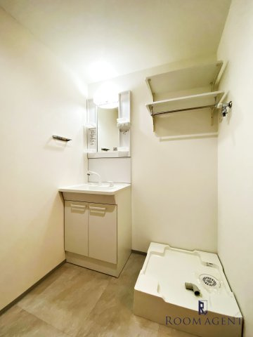 メイクスR高畑の洗面所