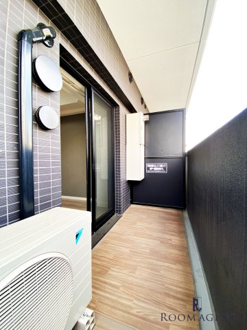 メイクスデザイン名駅南のバルコニー