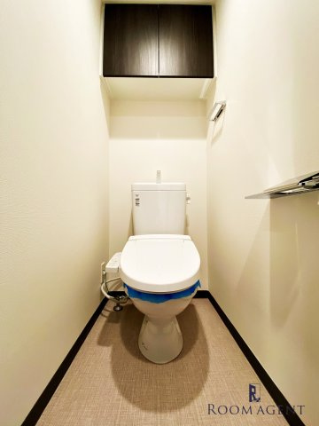 メイクスデザイン名駅南のトイレ