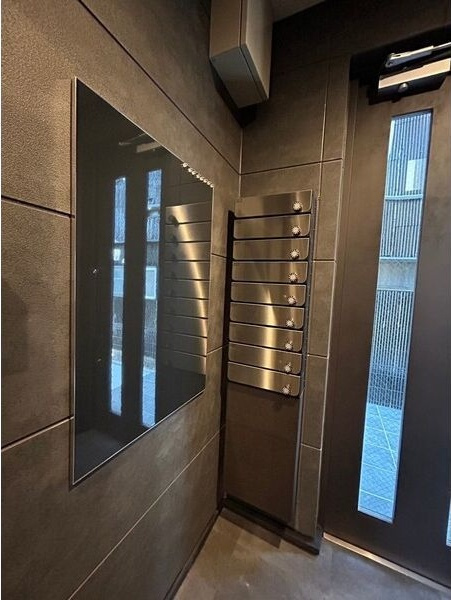 メイクス志賀本通のエントランス