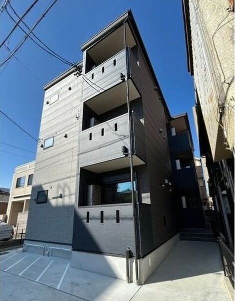 メイクス志賀本通の外観