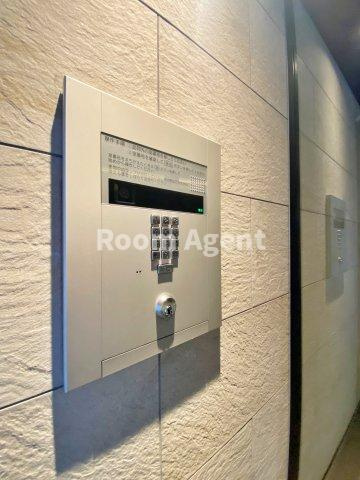 メイクス熱田大宝のエントランス