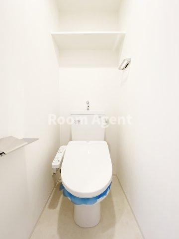 メイクス熱田大宝のトイレ