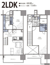 モントーレブルー・ラ・メールFukuokaキャビン棟☆仲介手数料無料☆の画像