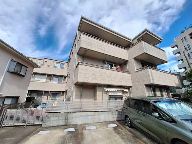 エスク上野毛の外観|耐震耐火構造の旭化成ヘーベルメゾン