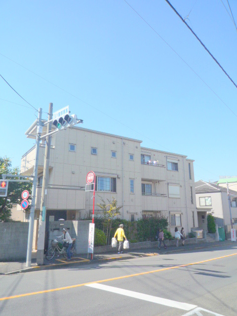 エスク上野毛の外観