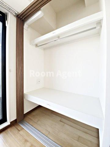 ラ・シュシュ覚王山の収納