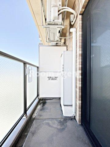 ラ・シュシュ覚王山のバルコニー