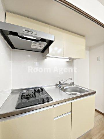 ラ・シュシュ覚王山のキッチン