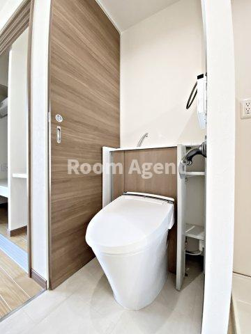 ラ・シュシュ覚王山のトイレ