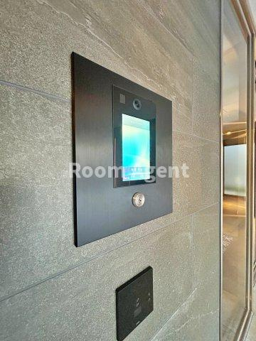 ラ・プレス新栄のエントランス