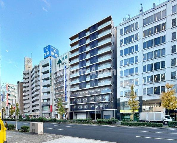 ラ・プレス新栄の外観