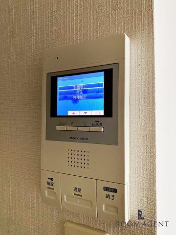 ラ・メゾン輝のセキュリティ