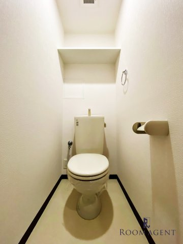 ラ・メゾン輝のトイレ