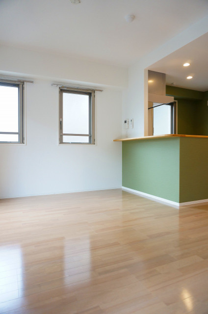 La　ｈaute　montagne　（ラ・オ・モンターニュ）の居間・リビング