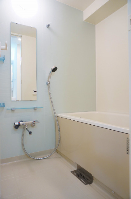 La　ｈaute　montagne　（ラ・オ・モンターニュ）の浴室