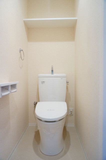 La　ｈaute　montagne　（ラ・オ・モンターニュ）のトイレ