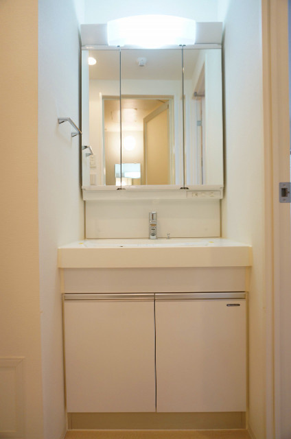 La　ｈaute　montagne　（ラ・オ・モンターニュ）の洗面所