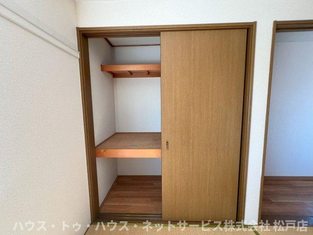 プロス・ペールAの収納