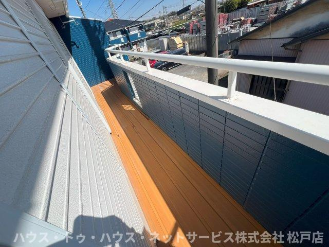 プロス・ペールAのバルコニー