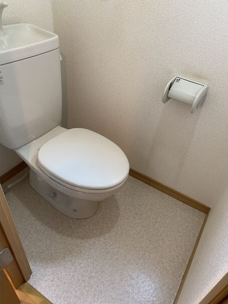 リバティー川名のトイレ