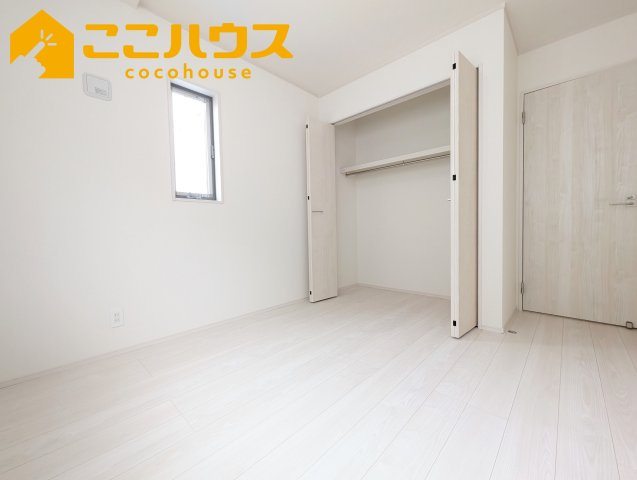 那覇市仲井真　いろどりアイタウン　新築戸建て　全8区画　4号棟の収納