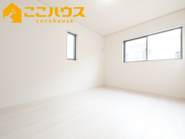 那覇市仲井真　いろどりアイタウン　新築戸建て　全8区画　4号棟の子供部屋