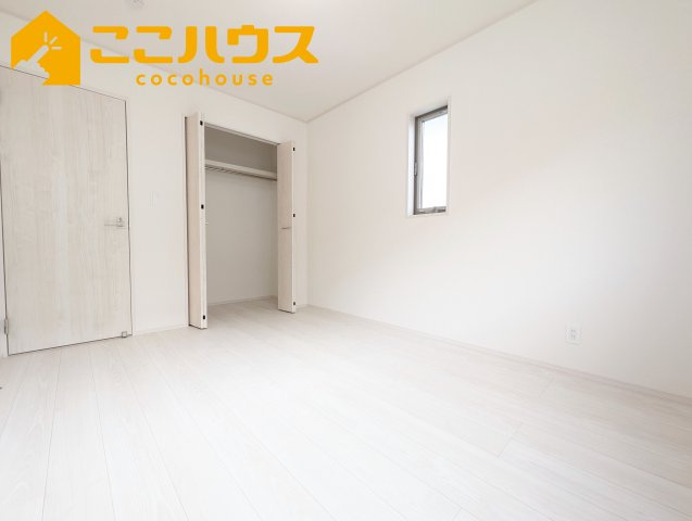那覇市仲井真　いろどりアイタウン　新築戸建て　全8区画　4号棟の収納