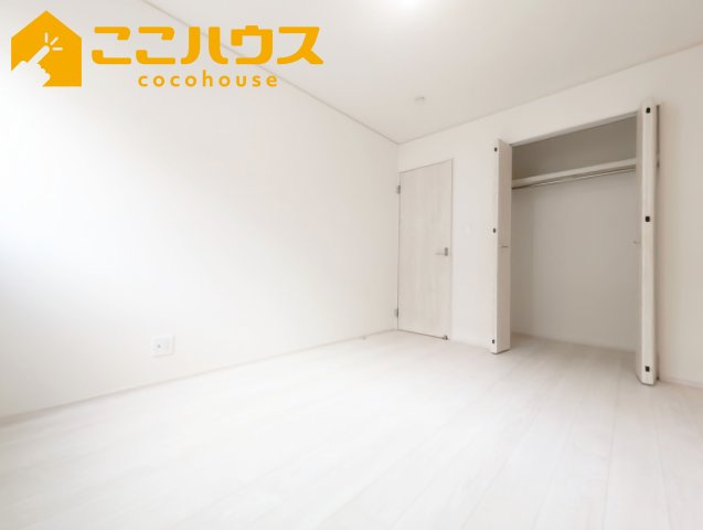 那覇市仲井真　いろどりアイタウン　新築戸建て　全8区画　4号棟の収納