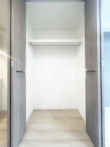 ルネフラッツ黒川Ⅱの収納