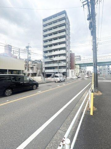 ルネフラッツ黒川Ⅱの外観