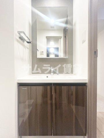 ルネフラッツ黒川Ⅱの洗面所