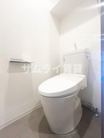 ルネフラッツ黒川Ⅱのトイレ