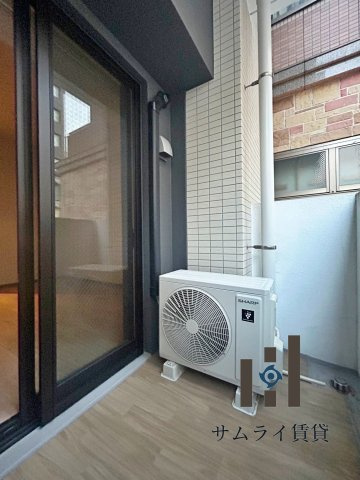 レージュ高畑Ⅰのバルコニー