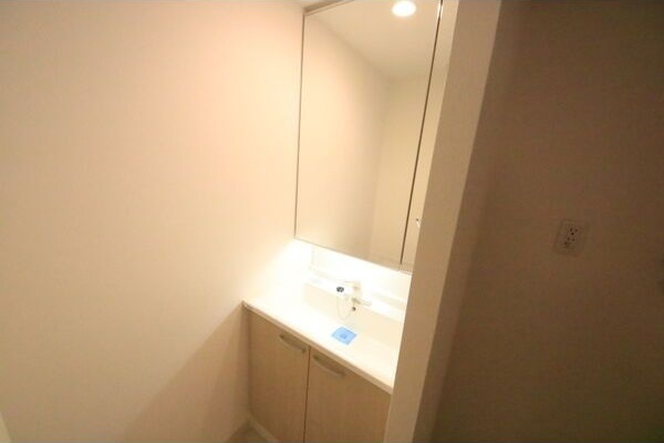 レジディア久屋大通の洗面所