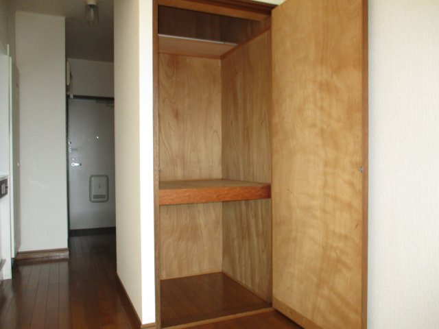 KANOハイツの収納