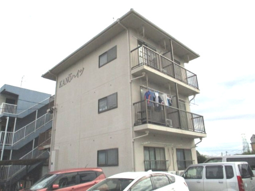 KANOハイツの外観