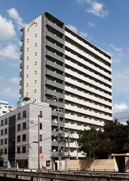 スプランディッド新大阪IIIの外観