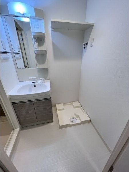 スプランディッド新大阪IIIの洗面所