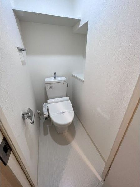 スプランディッド新大阪IIIのトイレ