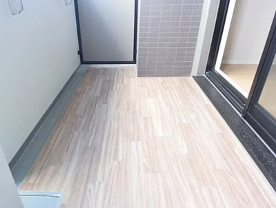 【バルコニー】 | レジュールアッシュ福島フィーノ | ※別部屋参照