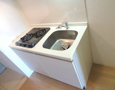 【キッチン】 | レジュールアッシュ福島フィーノ | ※別部屋参照