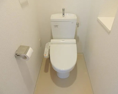 【トイレ】 | レジュールアッシュ福島フィーノ | ※別部屋参照