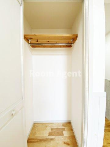 ロフト壱番館の収納