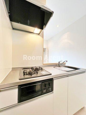 吹上パークタワー31Fのキッチン